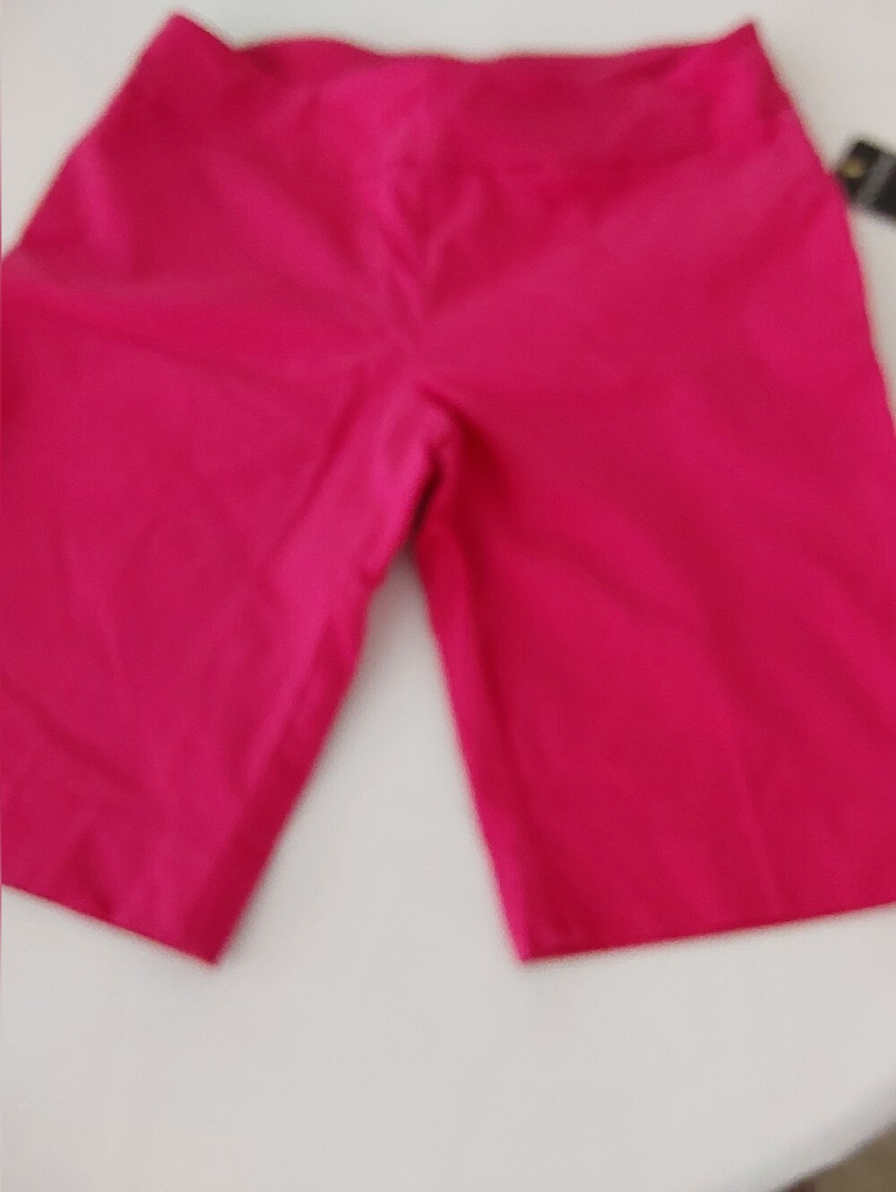 Women's Hot Pink Performance Shorts